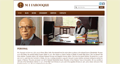 Desktop Screenshot of mifarooqui.com
